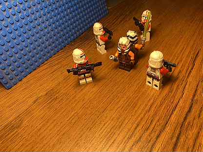 Lego Звездные Войны фигурки лот из набора 75046