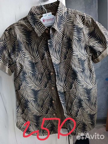 Рубашки для мальчиков