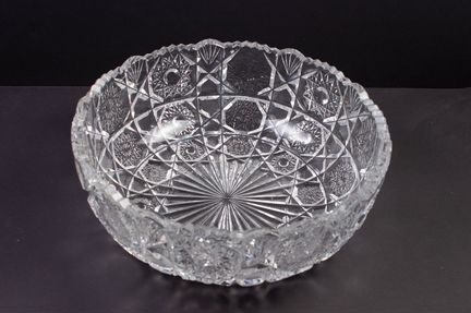 Хрустальные вазы, кувшины, фужеры СССР 50-80-е