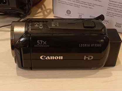 Видеокамера canon legria 506