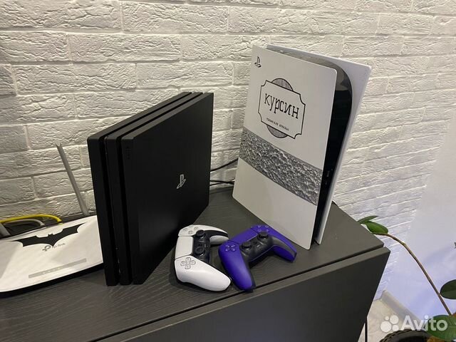 PS4 pro / PS5 Продажа и аренда