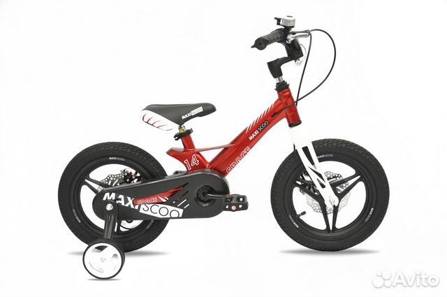 Велосипед 14 Maxiscoo Space Делюкс