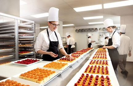 Кондитерское и хлебобулочное производство