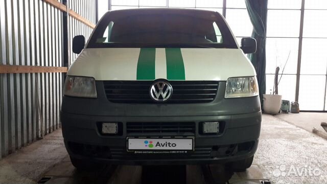 Volkswagen Transporter 2.5 МТ, 2008, 196 000 км