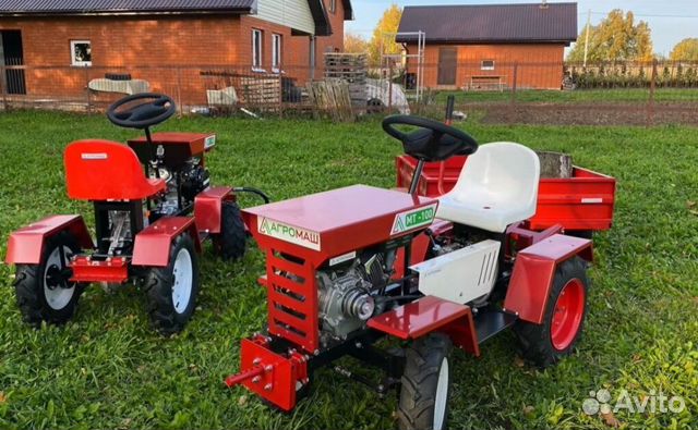 Мини-трактор Агромаш МТ-110, 2023
