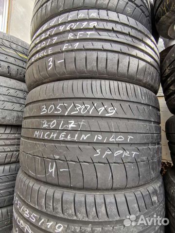 Michelin Pilot Sport 305/30 R19
