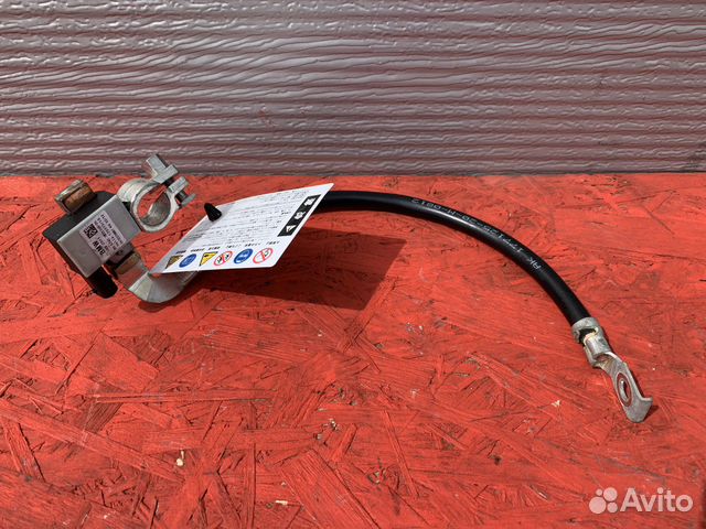 Клемма ibs bmw f20 f30 f34 минусовая клемма