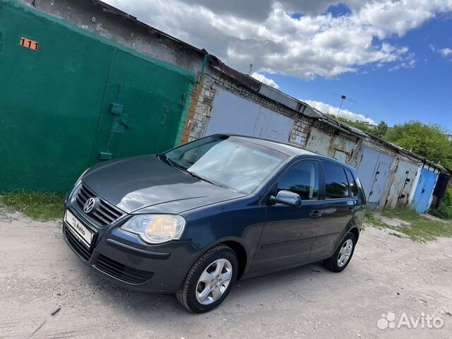 Volkswagen Polo 1.4 МТ, 2008, 185 000 км