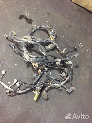 Проводка двс Mitsubishi Mirage 2000г. 1.3л