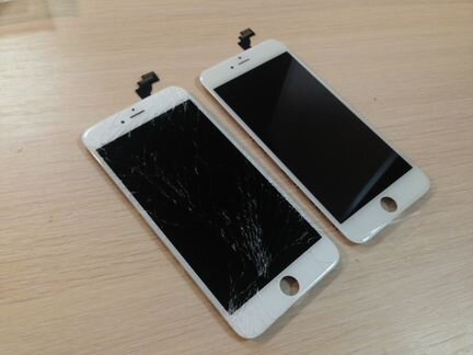 Замена стекла/дисплея на iPhone samsung