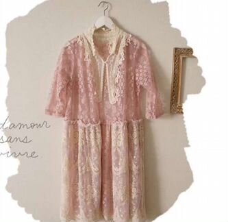 Платье кардиган