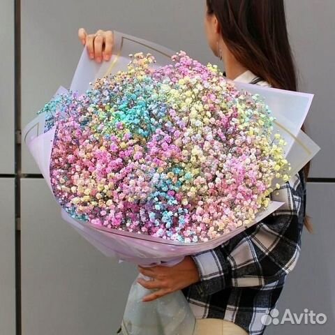 Букет из гипсофилы