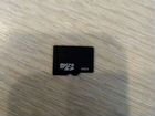Карта памяти MicroSD 4 гб