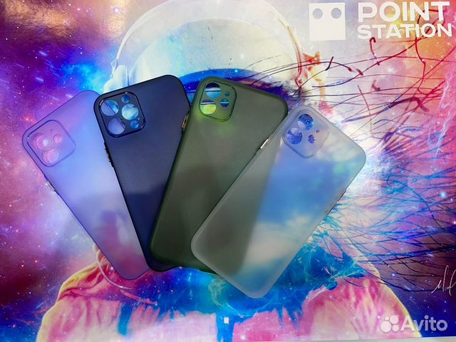 Силиконовый чехол для Apple iPhone/разные цвета