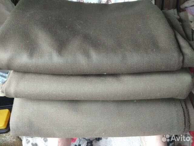 Ткань сукно военное