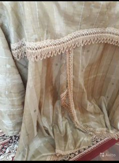 Шторы на двери