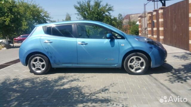 Nissan Leaf AT, 2012, 137 560 км
