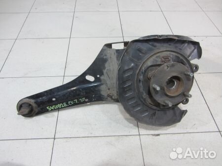 Рычаг задний продольный правый