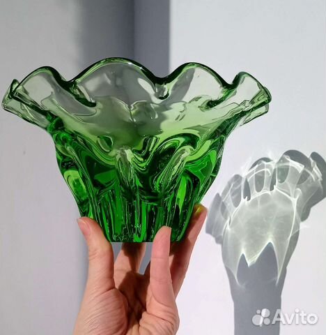 Ваза Egermann конфетница, фруктовница Чехия