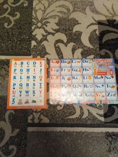 Английский для малышей Умные пазлы и плакат