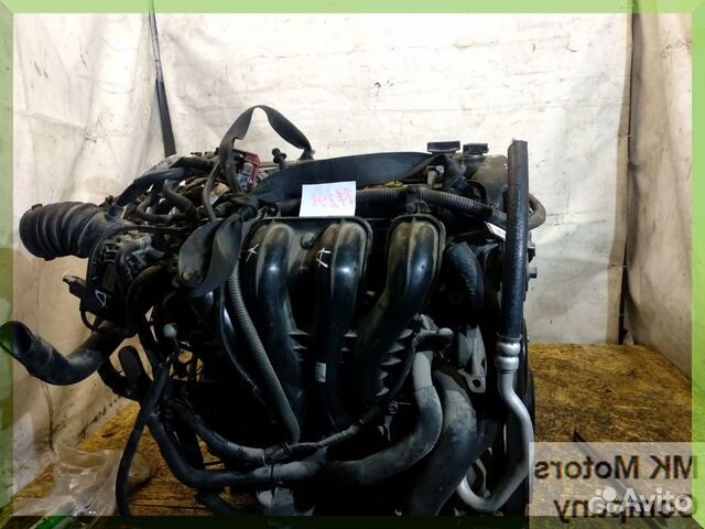 Двигатель 2,5 L5 seba Mazda CX-7 6GH GG №467