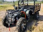 Квадроцикл с кузовом Farmer самосвал 4WD объявление продам