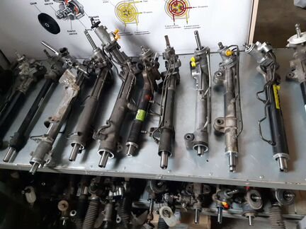 Рулевая рейка Ford focus 2,3,Renault logan,Nissan