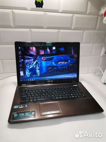 Asus. Core i7 2630QM. Две видеокарты GeForce +HD