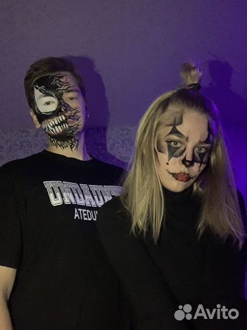 Аквагрим на праздник Самара