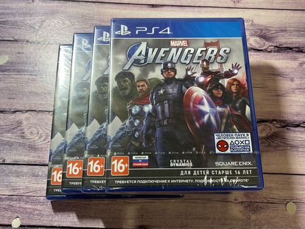 Мстители marvel ps4