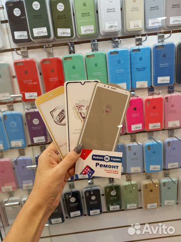 Защитные стекла для Huawei