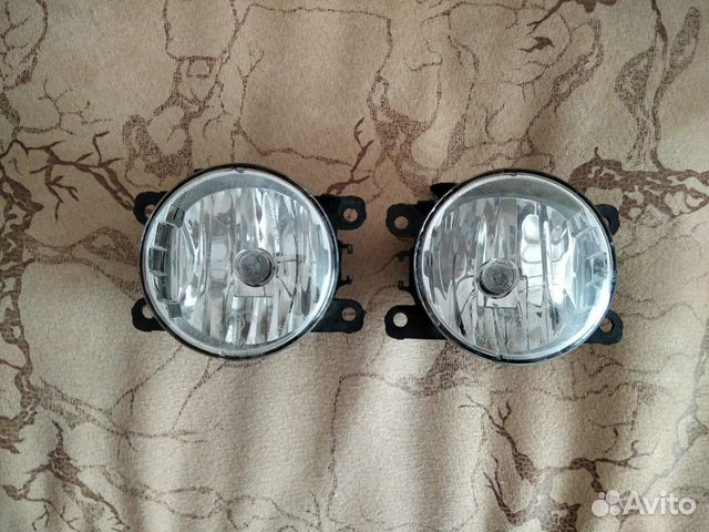 Противотуманные фары от Логана