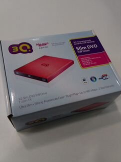 Боксы для DVD приводов 3Q slim DVD RW Drive T101