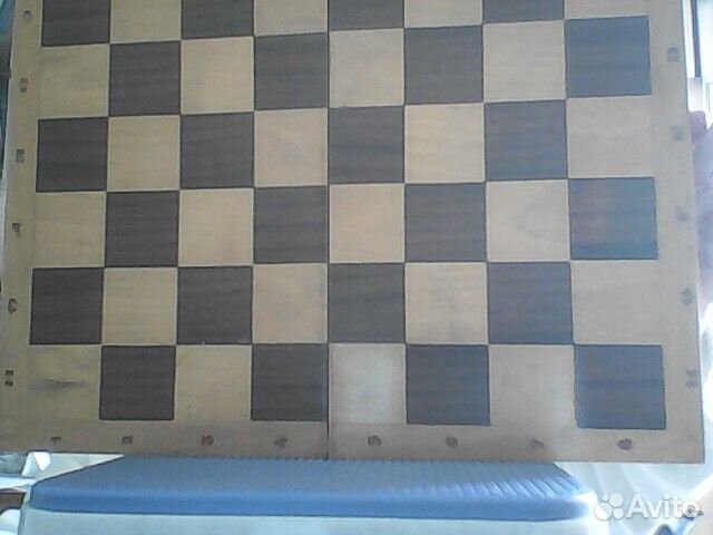 Шахматы большие деревянные СССР 45/45