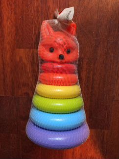 Пирамидка Лисенок