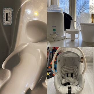 Стерилизатор/ванночка/автомобильное кресло