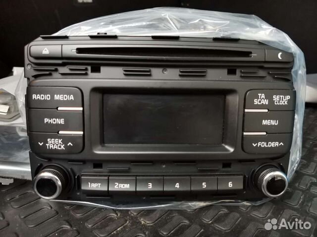 Магнитола штатная KIA sportage 4