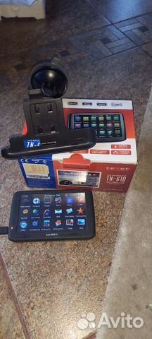 Gps навигатор text TN 610