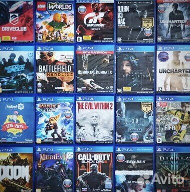 Игры на PS5:PS4/пс4,пс5