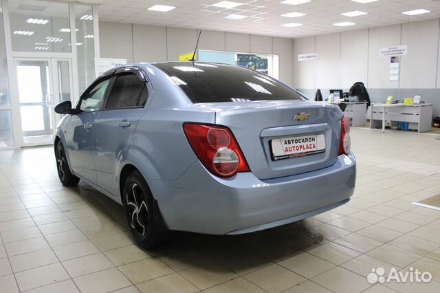 Chevrolet Aveo 1.6 МТ, 2012, 232 000 км