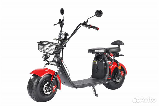 Электроскутер