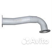 Труба приемная глушителя маз-64229 с малым фланцем