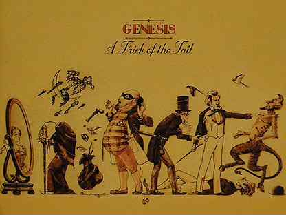 Genesis cd. Genesis 1976 a Trick of the Tail. Genesis a Trick of the Tail 1975. Genesis 1976 фото альбома. Genesis Wind and Wuthering 1976.