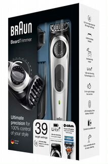 Бритва Gillette+Машинка для стрижки Braun BT 5065