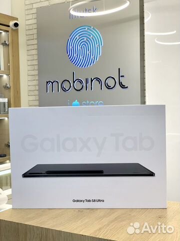 Samsung Galaxy Tab S8 Ultra 12/256Gb Графит Wi-Fi