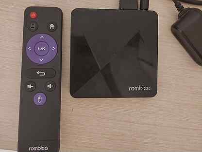 Android tv приставка Rombica SmartBox A1