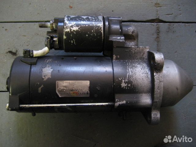 Стартер Mitsubishi Electric M009T62871