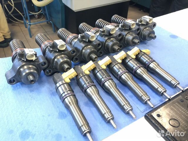 Форсунки Даф Секции Даф 105