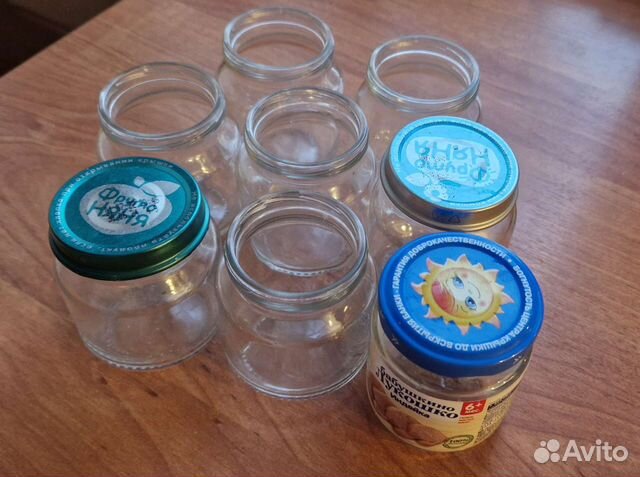 Баночки из-под детского питания