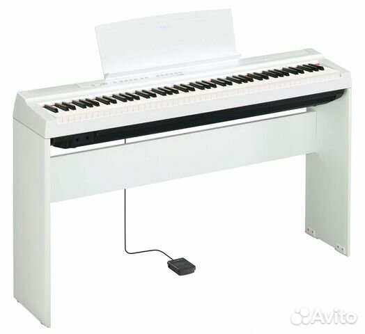 Цифровое пианино Yamaha P-125WH